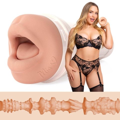 Masturbator Mia Malkova Headshot Fleshlight Girls