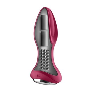 Rotacyjny korek analny Rotator Plug 2 Connect App Violet Satisfyer