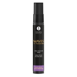 Spray do seksu oralnego Waves of Pleasure Exotic Fruits 20ml Shunga