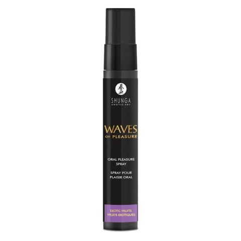 Spray do seksu oralnego Waves of Pleasure Exotic Fruits 20ml Shunga