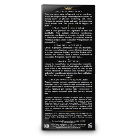 Spray do seksu oralnego Waves of Pleasure Exotic Fruits 20ml Shunga