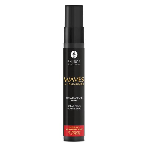 Spray do seksu oralnego Waves of Pleasure Sparkling Strawberry 20ml Shunga