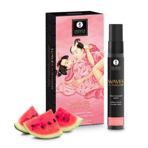 Spray do seksu oralnego Waves of Pleasure Watermelon 20ml Shunga