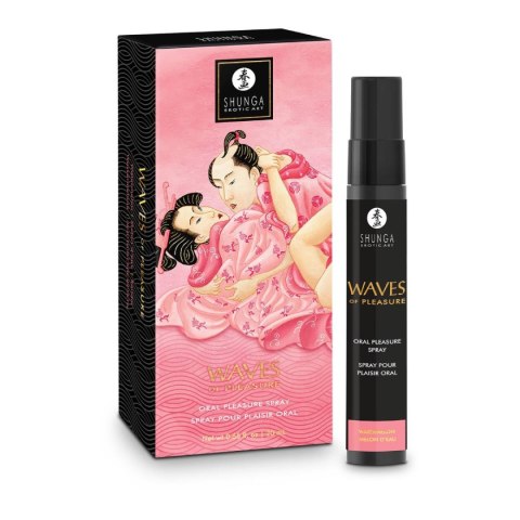 Spray do seksu oralnego Waves of Pleasure Watermelon 20ml Shunga