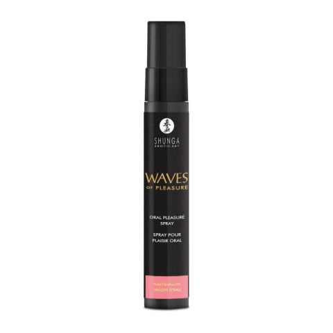 Spray do seksu oralnego Waves of Pleasure Watermelon 20ml Shunga