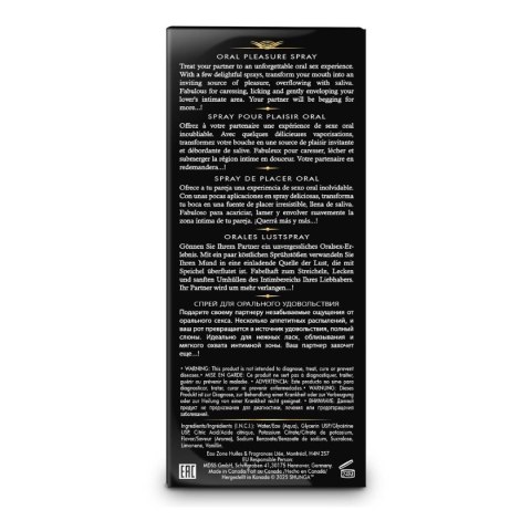 Spray do seksu oralnego Waves of Pleasure Watermelon 20ml Shunga