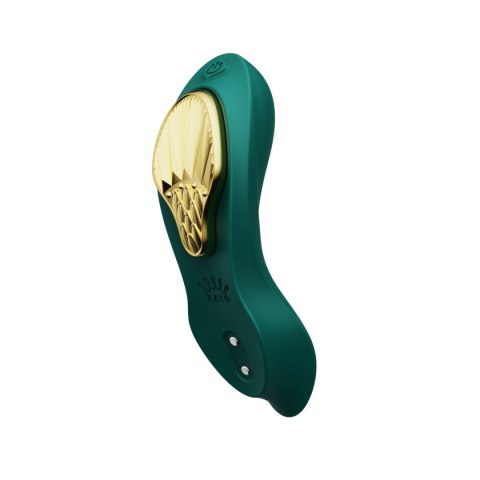 Wibrator Aya Turquoise Green Zalo
