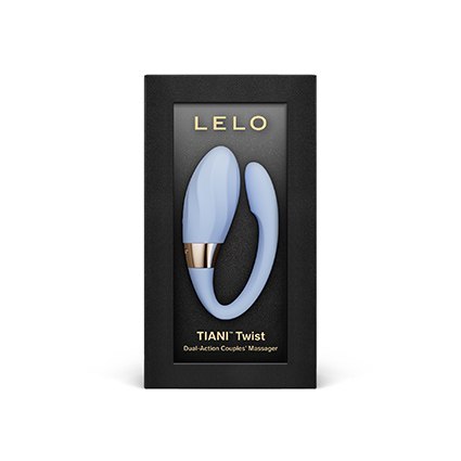 Wibrator dla par Tiani Twist Sea Foam LELO