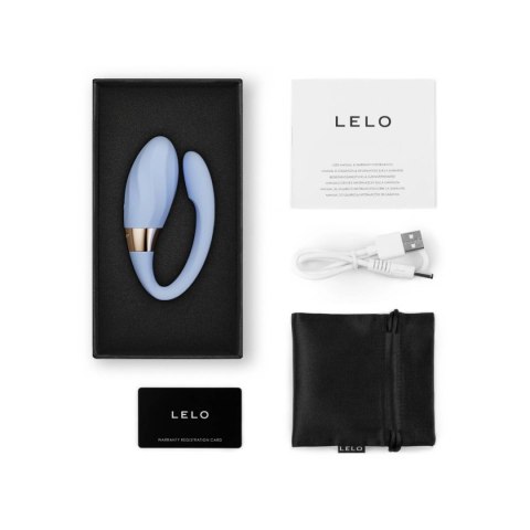 Wibrator dla par Tiani Twist Sea Foam LELO