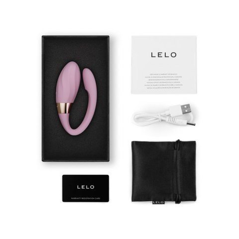 Wibrator dla par Tiani Twist Soft Pink LELO