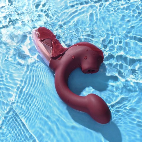 Wibrator sterowany aplikacją Magic Ponder Red Magic Motion