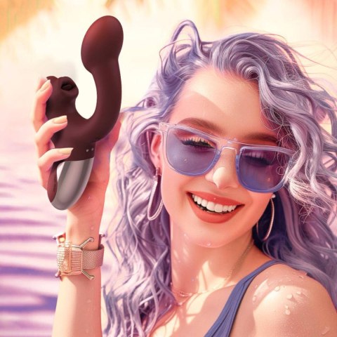 Wibrator sterowany aplikacją Magic Ponder Red Magic Motion