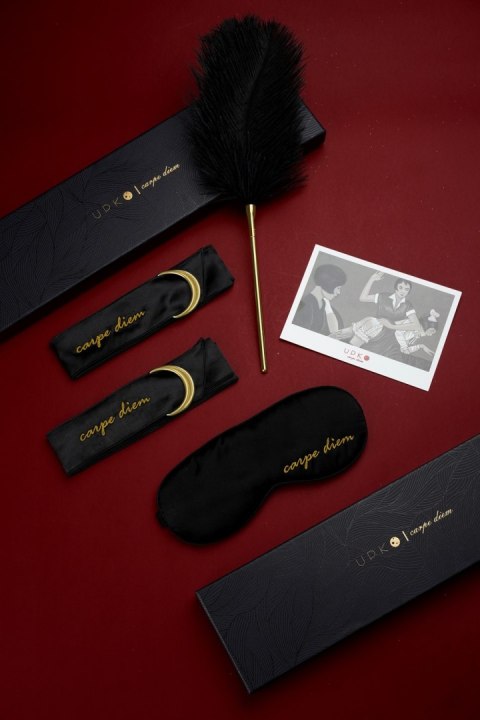 Ekskluzywny Zestaw Do Krępowania Upko Carpe Diem Premium Bondage Set UPKO