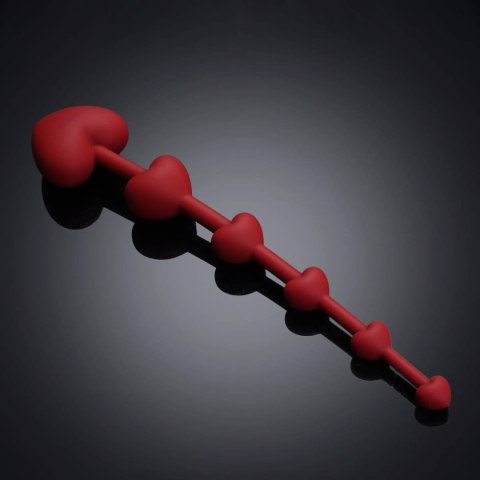 Koraliki analne serduszka Heart Anal Beads Upko