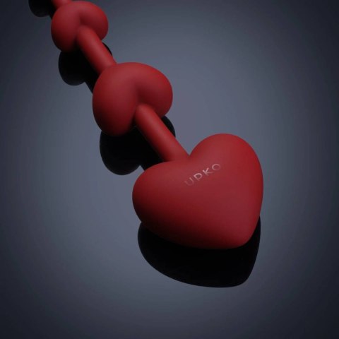 Koraliki analne serduszka Heart Anal Beads Upko