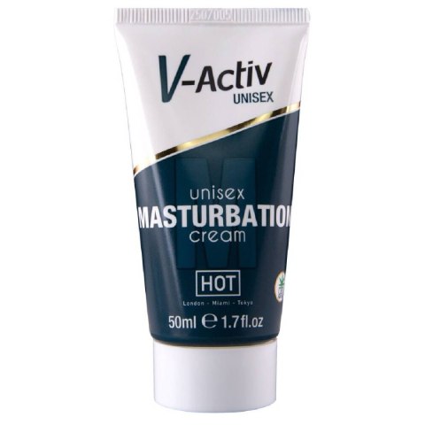 Krem do masturbacji V-Activ Unisex Masturbation Cream 50ml Hot