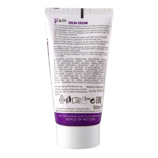Krem stymulujący dla kobiet V-Activ Vulva Cream 50ml Hot
