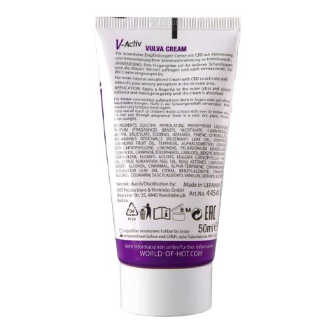 Krem stymulujący dla kobiet V-Activ Vulva Cream 50ml Hot
