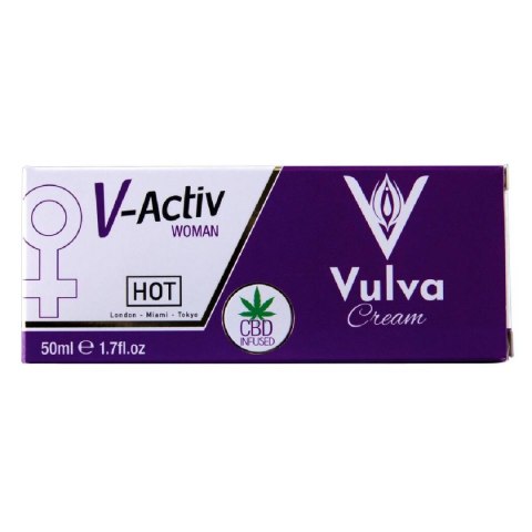 Krem stymulujący dla kobiet V-Activ Vulva Cream 50ml Hot