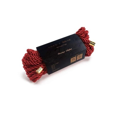 Lina Do Krępowania Upko Restraints Bondage Rope Red UPKO