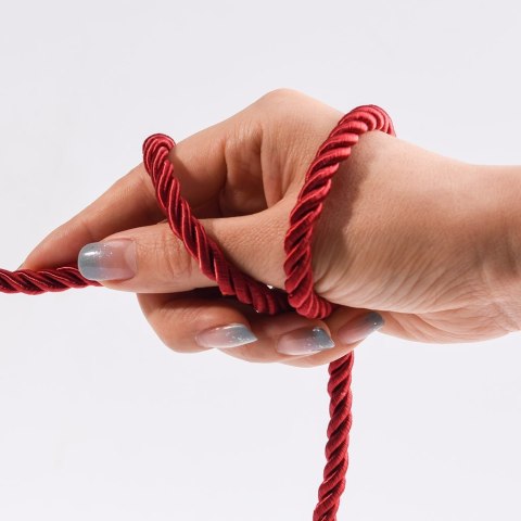 Lina Do Krępowania Upko Restraints Bondage Rope Red UPKO
