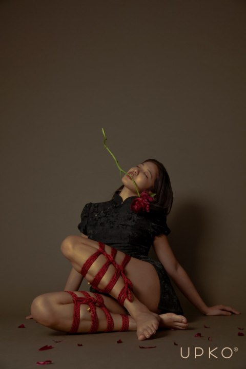 Lina Do Krępowania Upko Restraints Bondage Rope Red UPKO