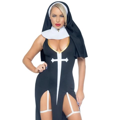 Przebranie Zakonnicy Sultry Sinner Dress L Leg Avenue