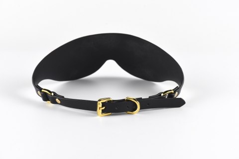 Skórzana Opaska Na Oczy Upko Leather Blindfold UPKO