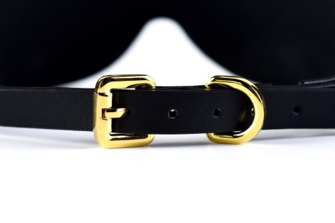 Skórzana Opaska Na Oczy Upko Leather Blindfold UPKO