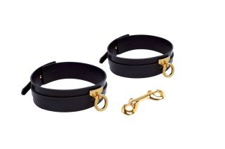 Skórzane Kajdanki Na Uda Upko Leather Thigh Cuffs UPKO