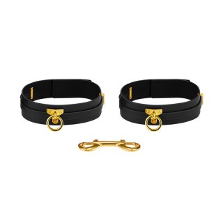 Skórzane Kajdanki Na Uda Upko Leather Thigh Cuffs UPKO