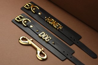 UPKO Your Name Collection Bracelets - kajdanki na nadgarstki, czarne