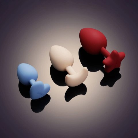 Zestaw treningowy korków analnych Playful Butt Plugs Set Upko