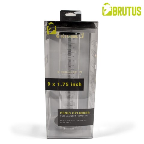 Cylinder do pompki Get Bigger Premium Penis Cylinder 23x4,5cm Brutus
