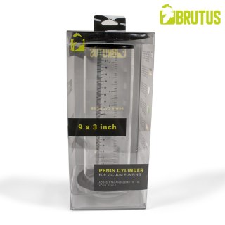 Cylinder do pompki Get Bigger Premium Penis Cylinder 23x7,6cm Brutus