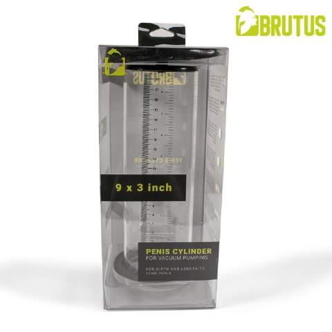 Cylinder do pompki Get Bigger Premium Penis Cylinder 23x7,6cm Brutus