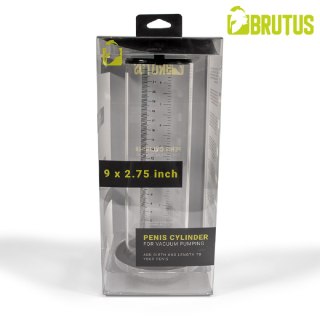 Cylinder do pompki Get Bigger Premium Penis Cylinder 23x7cm Brutus
