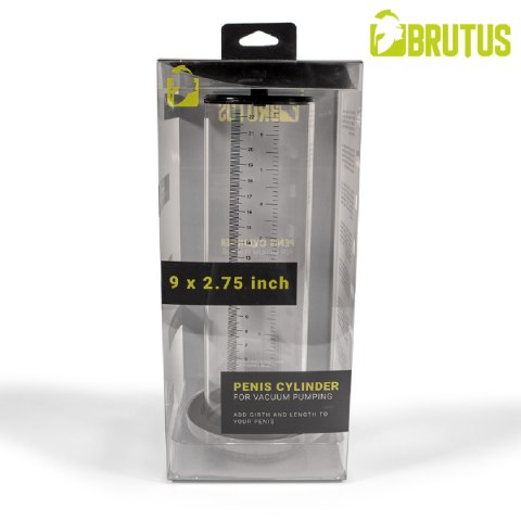Cylinder do pompki Get Bigger Premium Penis Cylinder 23x7cm Brutus