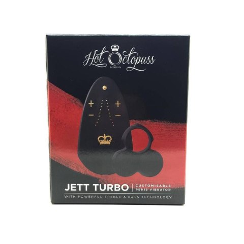 Pierścień erekcyjny z pilotem Jett Turbo Hot Octopuss