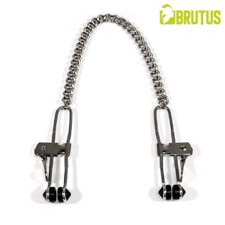 Zaciski na sutki Heavy Duty Nipple Clamps Brutus