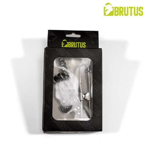 Zaciski na sutki Heavy Duty Nipple Clamps Brutus