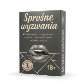 Gra erotyczna Sprośne Wyzwania (edycja druga) Grammi