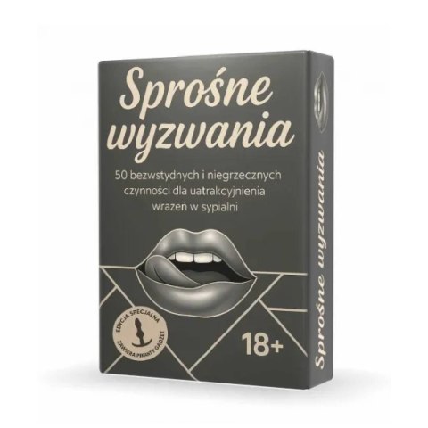 Gra erotyczna Sprośne Wyzwania (edycja druga) Grammi