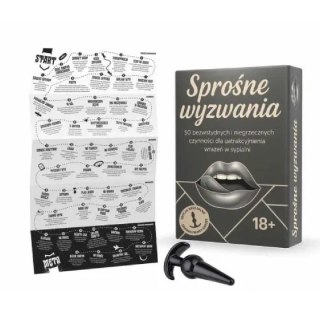 Gra erotyczna Sprośne Wyzwania (edycja druga) Grammi