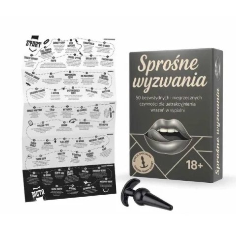 Gra erotyczna Sprośne Wyzwania (edycja druga) Grammi