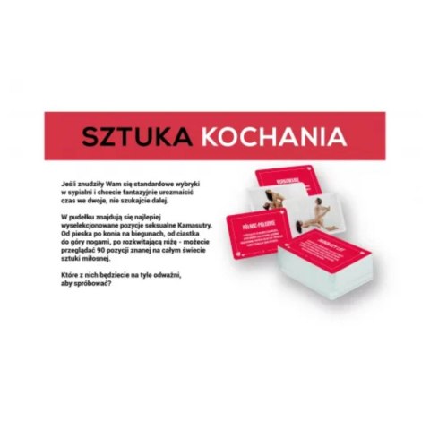 Gra erotyczna Sztuka kochania Grammi