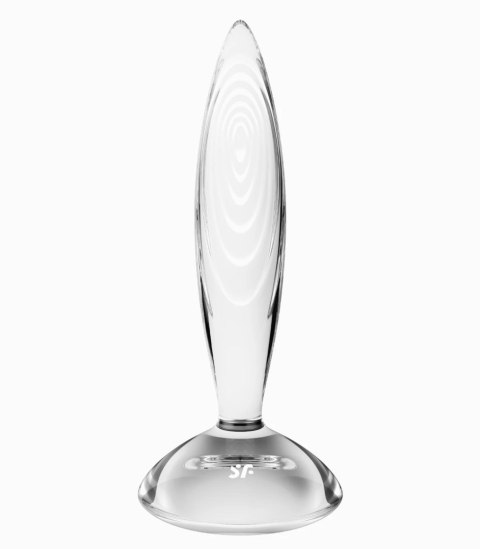 Korek analny Sparkling Crystal Satisfyer