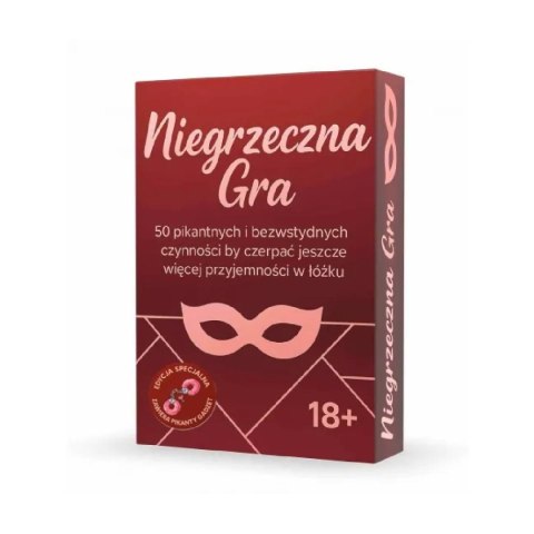 Niegrzeczna Gra - 50 pikantnych zadań (II edycja) Grammi