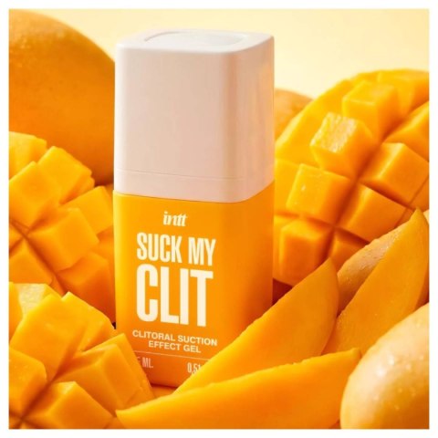 Żel stymulujący łechtaczkę Suck My Clit Tropical Mango 15ml intt