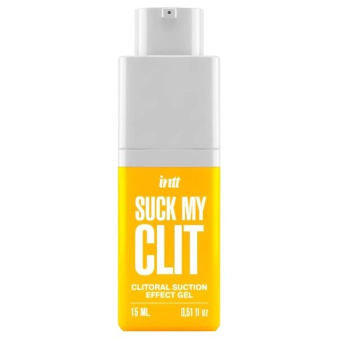 Żel stymulujący łechtaczkę Suck My Clit Tropical Mango 15ml intt